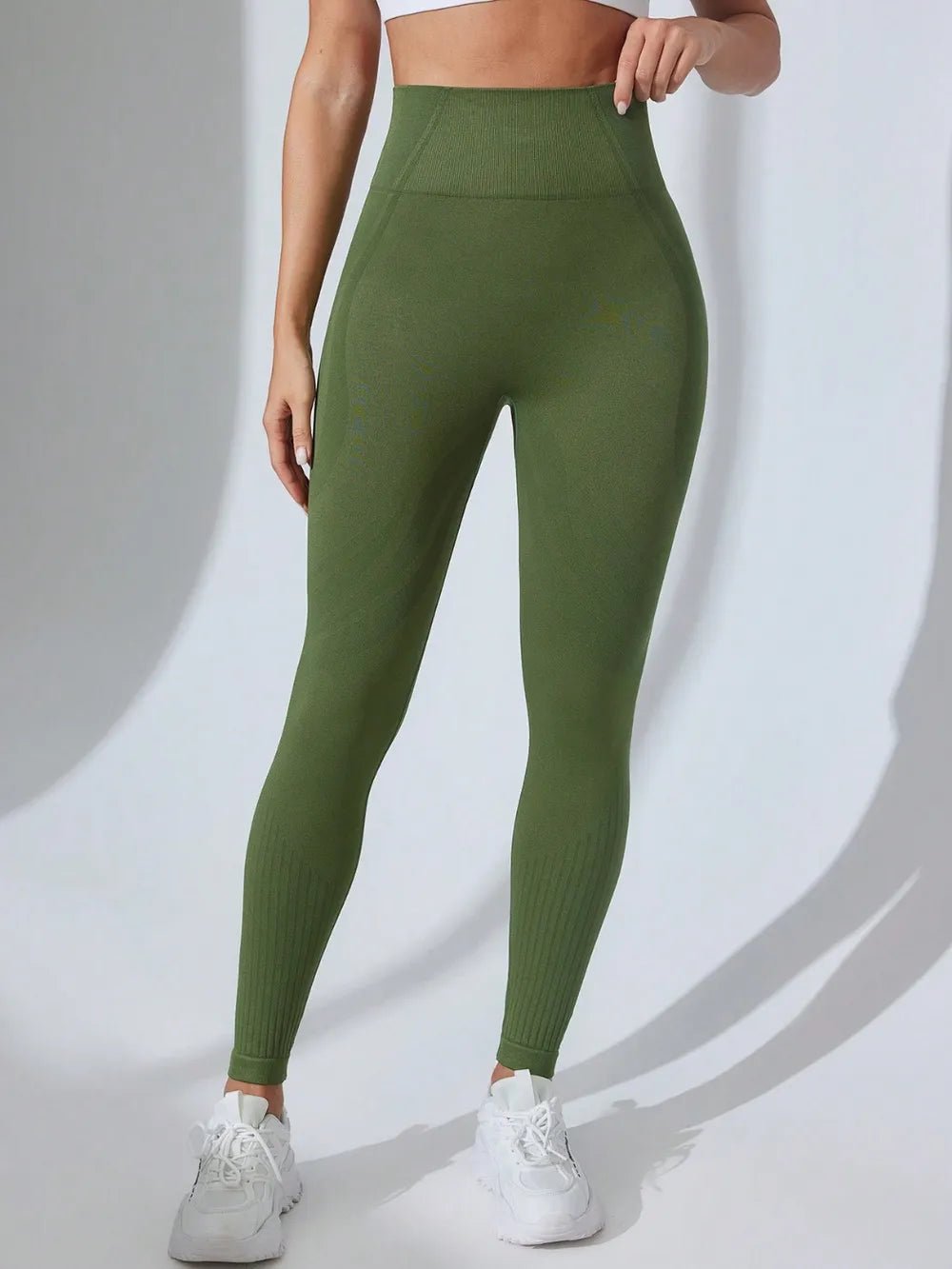 High Waist Active Leggings women's fashion - N.O.T.WORLD N.O.TWORLD
