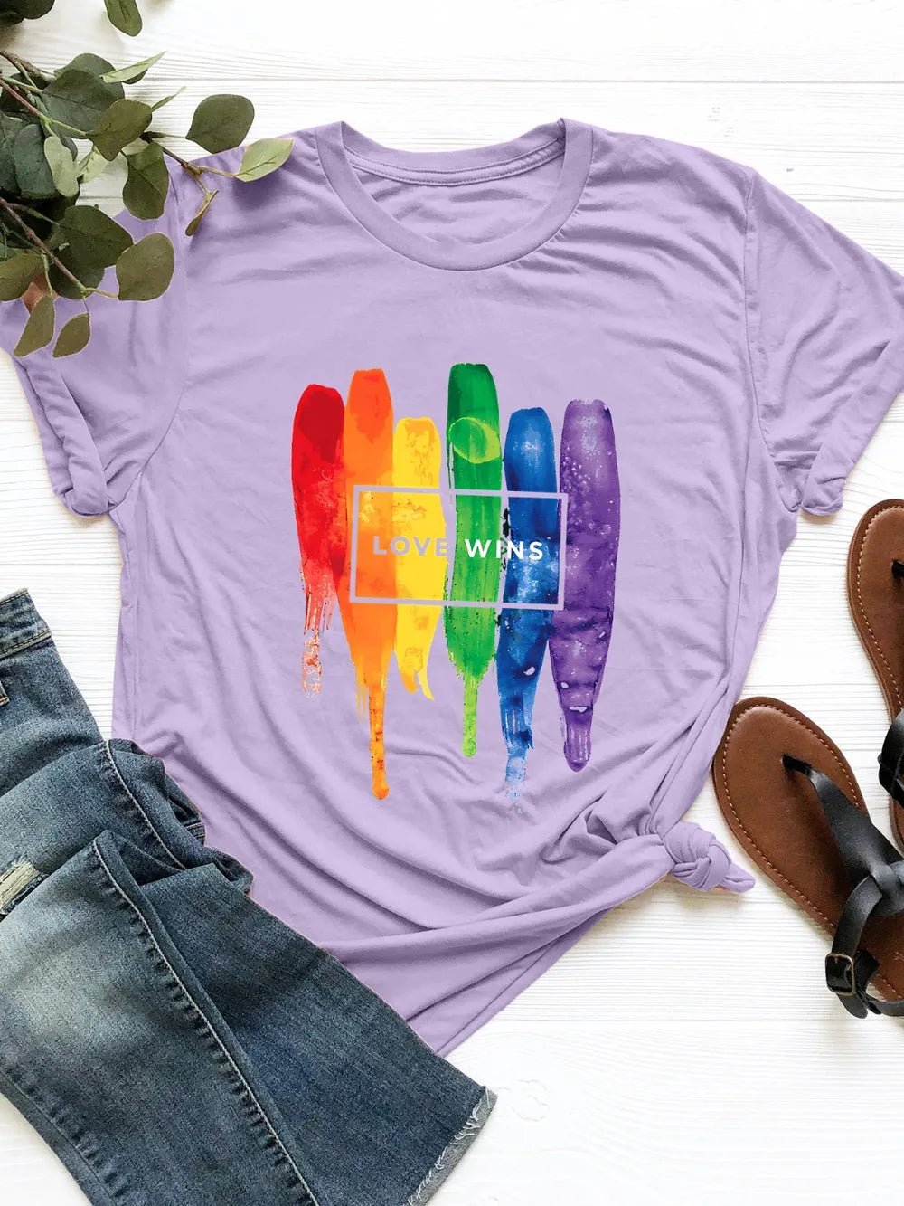 Graphic Round Neck Short Sleeve T-Shirt women's fashion - N.O.T.WORLD N.O.TWORLD