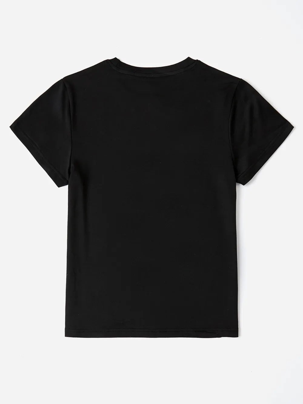 Graphic Round Neck Short Sleeve T-Shirt women's fashion - N.O.T.WORLD N.O.TWORLD