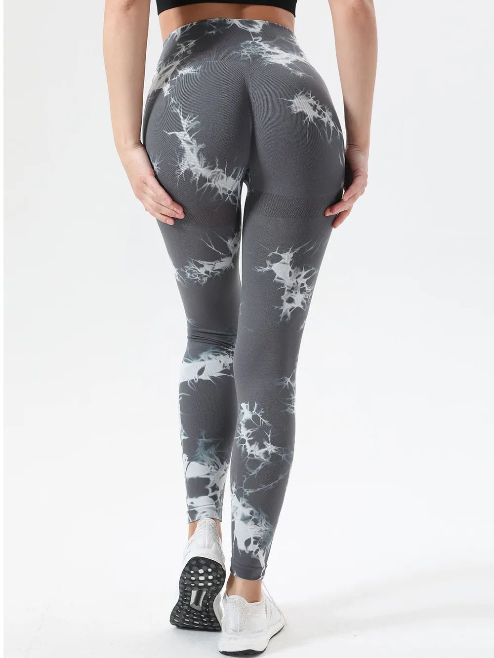 Tie - Dye High Waist Active Leggings women's fashion - N.O.T.WORLD N.O.TWORLD