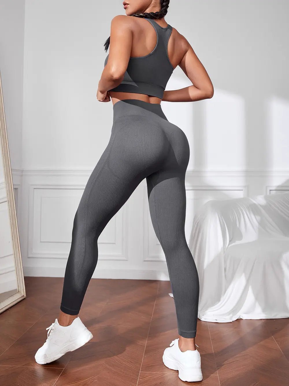 Sport Tank and Leggings Set women's fashion - N.O.T.WORLD N.O.TWORLD