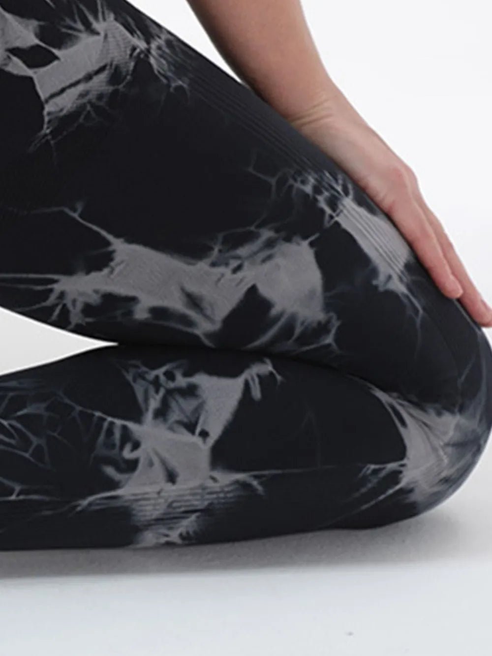 Tie - Dye High Waist Active Leggings women's fashion - N.O.T.WORLD N.O.TWORLD