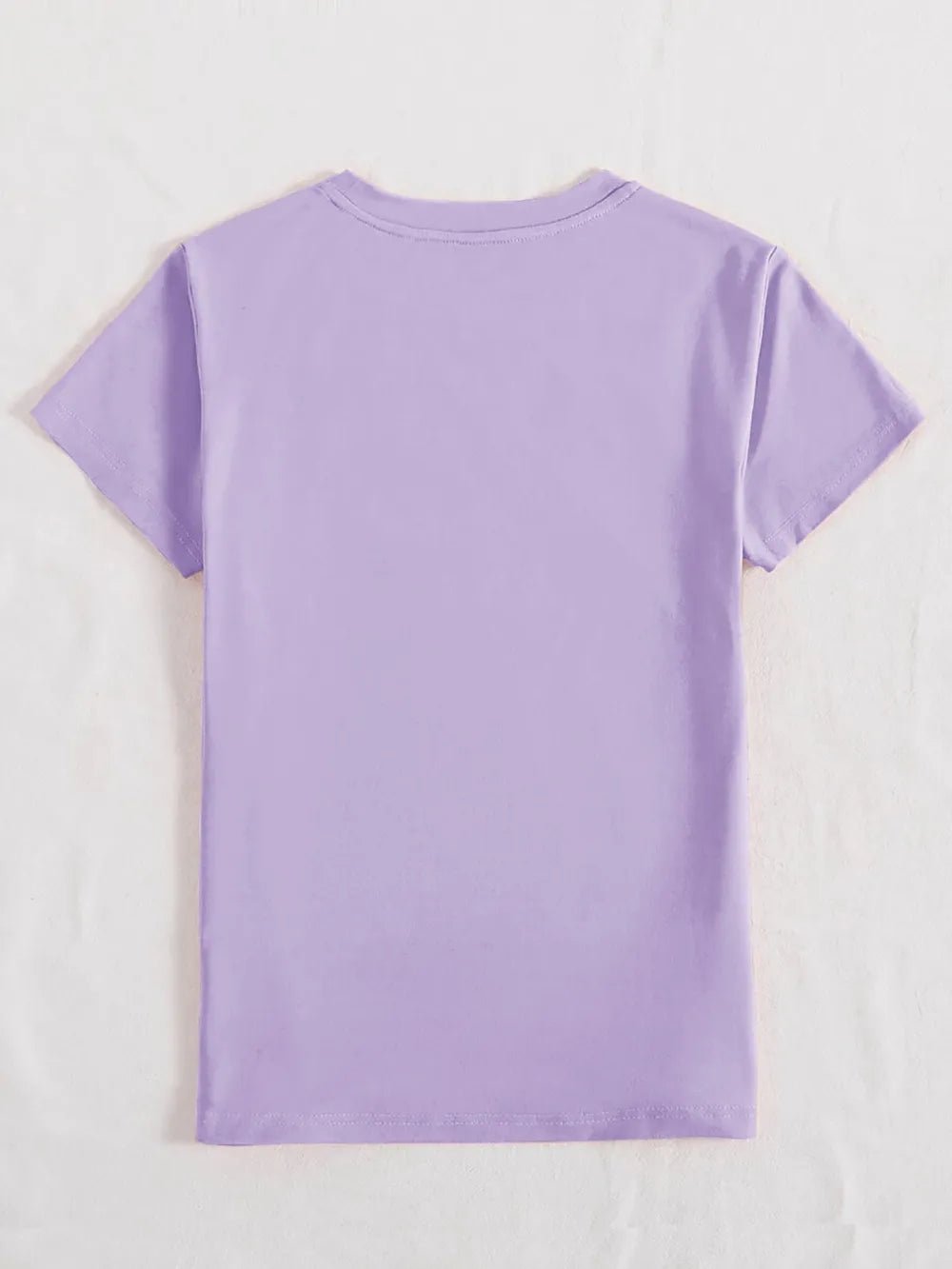 Graphic Round Neck Short Sleeve T-Shirt women's fashion - N.O.T.WORLD N.O.TWORLD