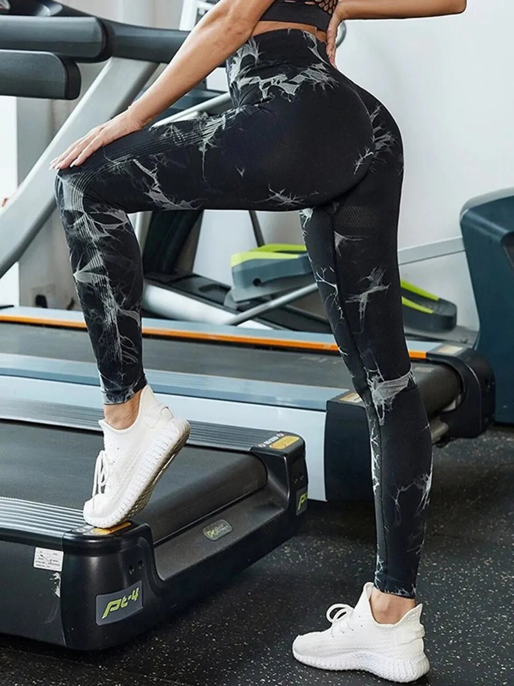 Tie - Dye High Waist Active Leggings women's fashion - N.O.T.WORLD N.O.TWORLD