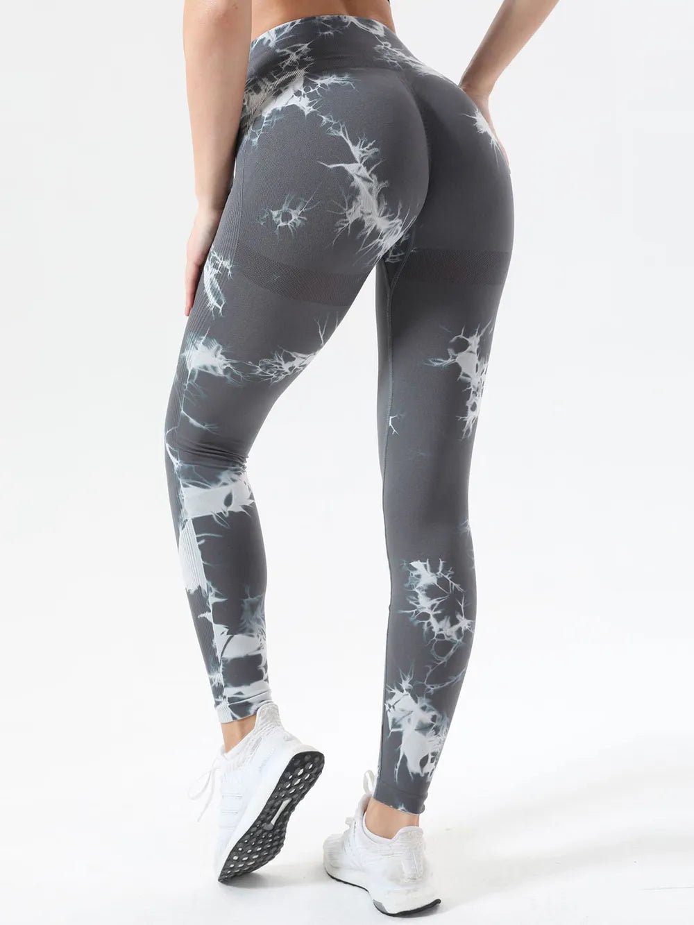 Tie - Dye High Waist Active Leggings women's fashion - N.O.T.WORLD N.O.TWORLD